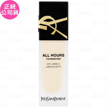 YSL 恆久完美無瑕持妝粉底 SPF39/PA+++(25ml)(公司貨)