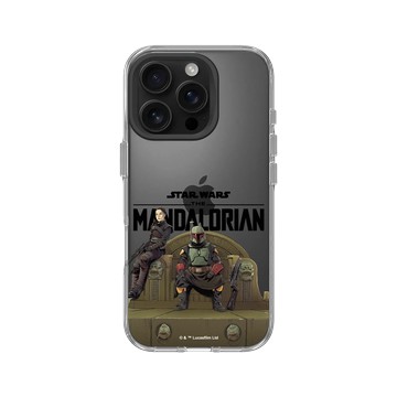 iPhone 16 Pro Clear 透明 - Star Wars - The Mandalorian - 芬尼克 & 波巴·費特