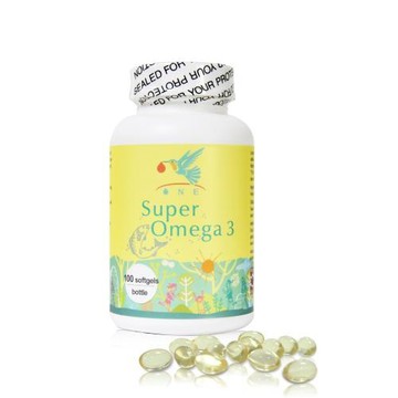 SuperOmega金鑽魚油 家庭組