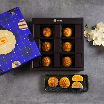 【DOZO嚴選】胖肉鋪-奶皇流心二重奏B款 6入禮盒(附提袋)