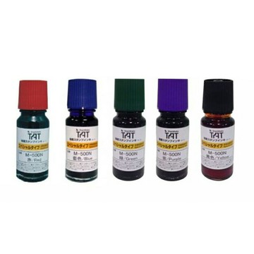 日本 Shachihata 不滅印油染料 速乾性 金屬用 油性 55ml 墨水 /瓶 M-500N【APP滿額下單4%點數(單一帳號最高1000點)】7/31止
