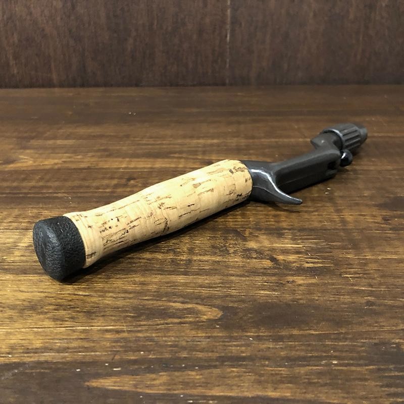 Featherweight Champion Grip Rod Handle Cork End Rubber