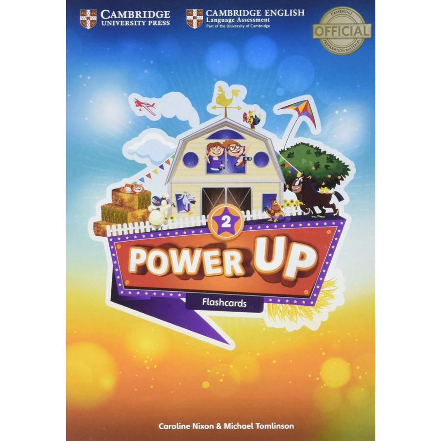 Power Up Level Flashcards (Pack of 180) ／ ケンブリッジ大学出版(JPT)