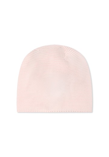Little Bear Pink Hat For Baby Girl