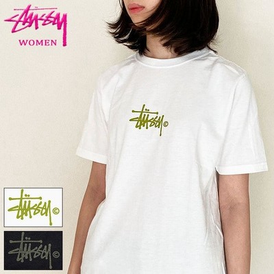 ステューシー Tシャツ 半袖 STUSSY レディース WOMEN Basic ...