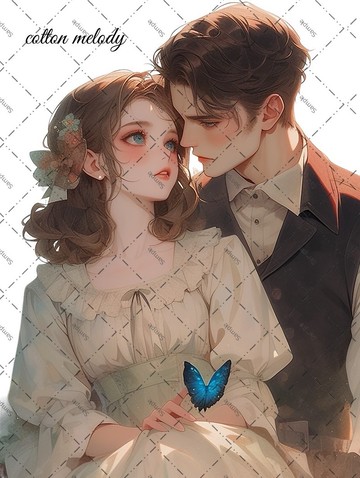 original sticker no.1700 人物貼紙 原創貼紙 人物貼紙 女孩貼紙 原創人物貼紙