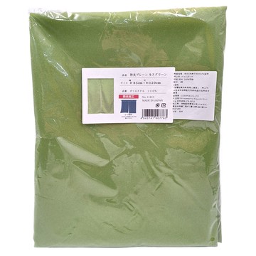 防燃平紋窗簾 MGN (苔蘚綠) 100% 聚酯纖維  120 x 85cm