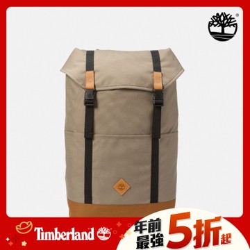 (領券再折)Timberland官方旗艦 中性米灰色18公升休閒後背包|A644QA0F
