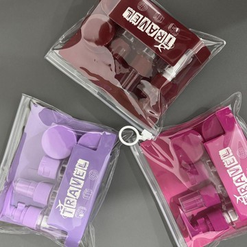 【台灣出貨】分裝瓶旅行便攜洗髮水按壓式旅行分裝瓶子旅行便攜按壓式空瓶旅行分裝  噴霧瓶  分裝罐 乳液瓶