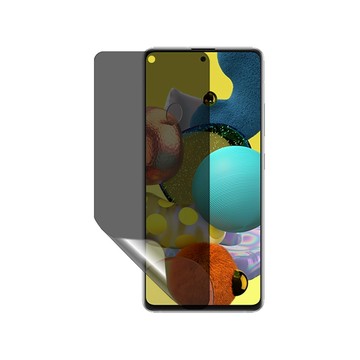 o-one 【防窺螢膜PRO】Samsung 三星 Galaxy A51 5G 磨砂螢幕保護貼 30度防窺+護眼 輕薄抗擊 划痕自動修復