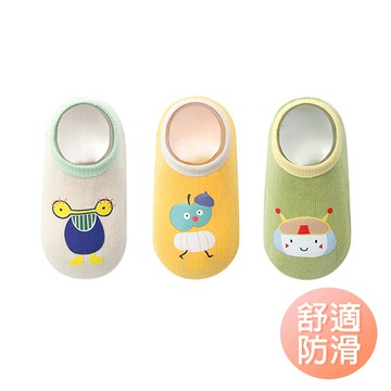 童襪 3雙裝 寶寶襪子 兒童襪  嬰兒襪子 春夏卡通襪子 兒童止滑襪 地板襪 新生兒襪子 短筒襪 棉襪-雪倫小舖