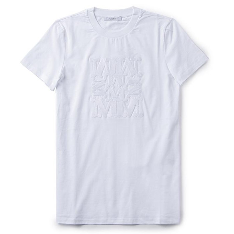 マックスマーラ MAX MARA Tシャツ PARK ピュア コットン ジャージー