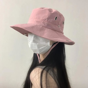 【台灣出貨】登山帽漁夫帽防曬帽遮陽戶外露營帽2026新款女夏防紫外線遮臉騎車漁夫帽 遮陽防曬帽 漁夫帽