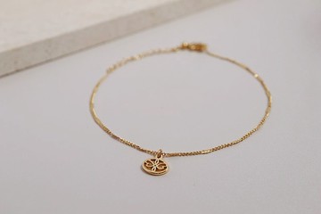 Basics。扭紋壓花手鍊