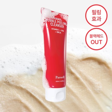 Parnell Ceramic Bubble Peeling Cleanser 180ml