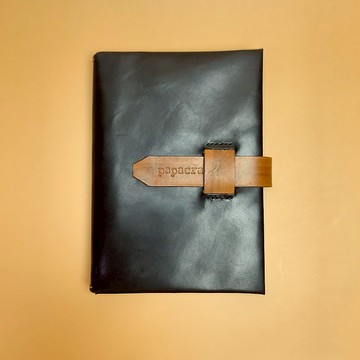 A6尺寸, 皮革書衣, 皮革日記套, 素描本, 筆記本