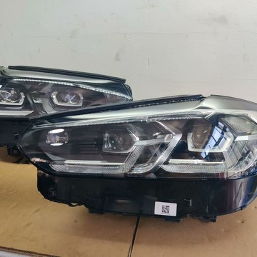 (質量保固）22-24款BMW X3G08大燈總成原裝前大燈