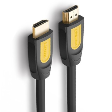 UGREEN 綠聯 原廠公司貨 HDMI 2.0 傳輸線 Black Orange版 黃色  3m  1個