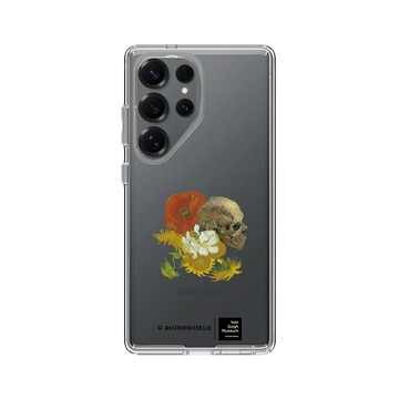 Galaxy S25 Ultra Clear 透明 - Van Gogh Museum - 骸骨與花卉