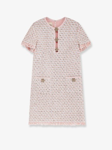 Embroidered ribbon tweed dress - VALENTINO - gender_Woman