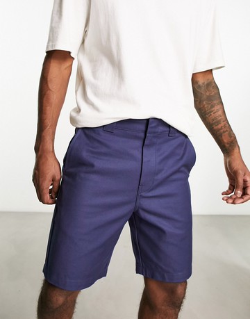 Dickies cobden chino shorts in navy