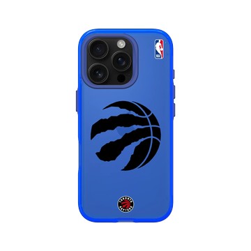 iPhone 16 Pro Clear 激光藍 - NBA - B&W-多倫多暴龍 Toronto Raptors B&W