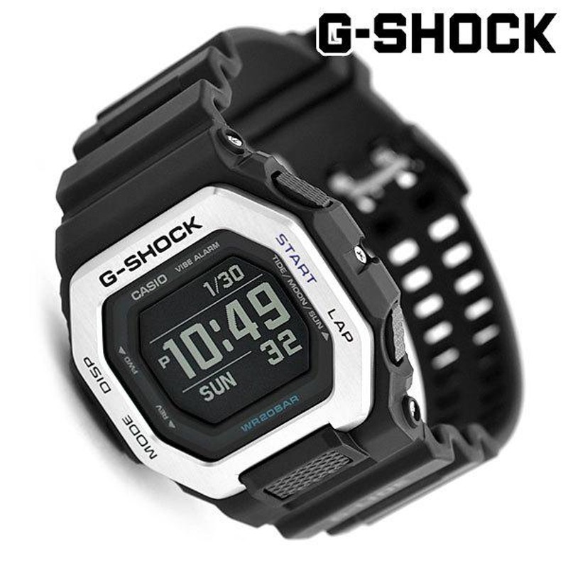 G-SHOCK GBX-100-1 G-LIDE スマートフォンリンク デジタル 腕時計