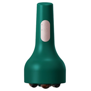 ANTIAN 智能電動腹部按摩儀 XYT2028 溫熱按摩 促進腸胃蠕動 綠色