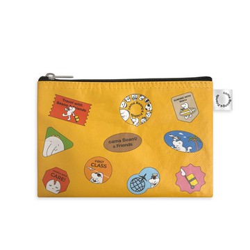 cama Beano & Friends 萬用收納袋-中(快樂出發)(WR0009Y)