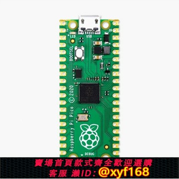 {保固一年 可打統編}JUNCRASPBERRYPIPICOPICO開發板擴展板傳感器雙核高性能