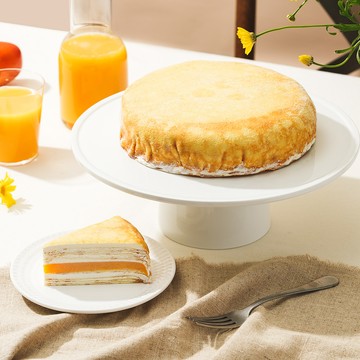 【塔吉特】芒果奶凍千層 (8吋) 門市自取限定