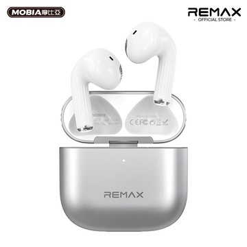 【快速發貨】REMAX 鋅合金真無線音樂通話耳機 藍牙長續航 智慧觸控 音樂通話 低延遲 穩定連線 正版台灣公司貨
