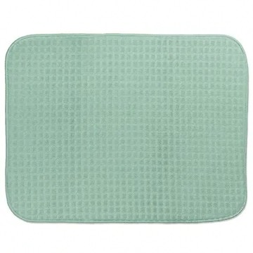 《KELA》碗盤吸水墊(薄荷綠50x38) | 餐具 洗碗 吸水布