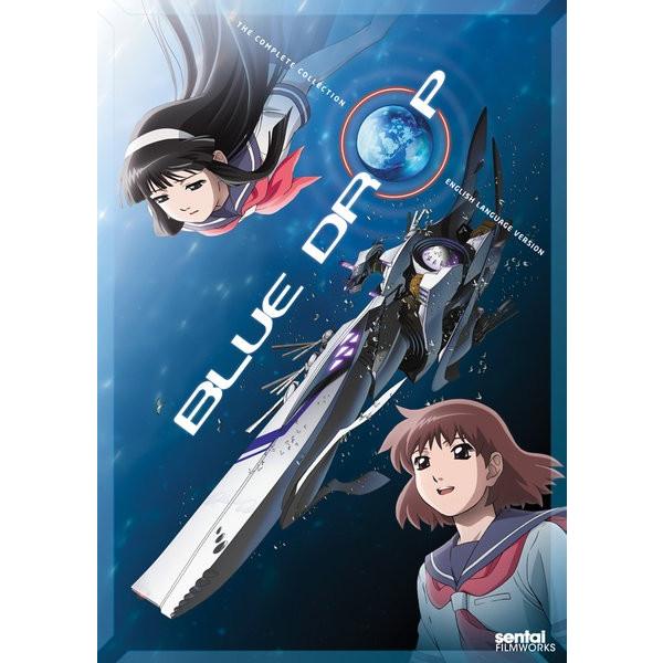 BLUE DROP 天使達の戯曲 DVD 全13話 325分収録 北米版 | LINEショッピング