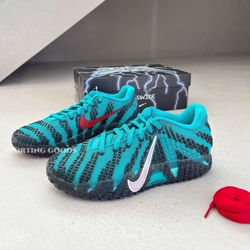 S.G Nike Ja 3 EP "Scratch 3.0" 籃球鞋 HF2794-300 實戰 莫蘭特 黑綠 男鞋