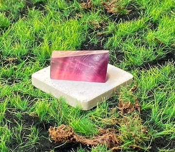 能量水晶-天然能量浪漫漸層螢石 增智慧 屏除雜亂思緒 辦公室開運