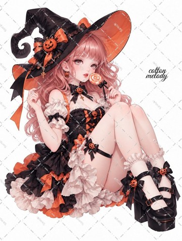 original sticker no.10186 人物貼紙 原創貼紙 人物貼紙 女孩貼紙 原創人物貼紙
