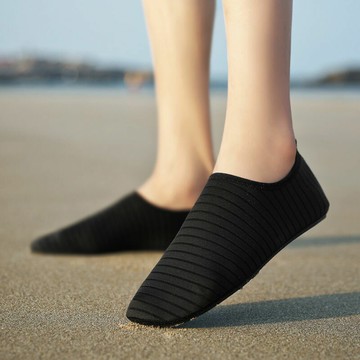 防燙防滑速乾鞋套 橡膠厚底 沙灘鞋 浮潛襪 沙灘襪 漂流鞋 男女通用 游泳鞋 海灘鞋【GD052】99750走走去旅行