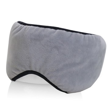 親膚舒柔眼罩(贈品花色隨機) 保暖遮光出國旅遊紓壓助眠 午休無痕