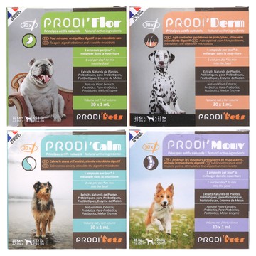 腸胃保健 法國PRODI' Pets普洛迪-安瓶系列-中型犬用 30入/盒
