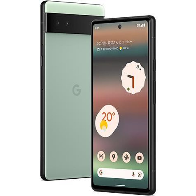 新品 Google Pixel 6a SoftBank シムフリー - スマートフォン/携帯電話