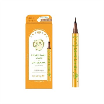 日本 Chiikawa 吉伊卡哇 Love Liner 眼線液筆-Milk Brown 1st (JN1234)