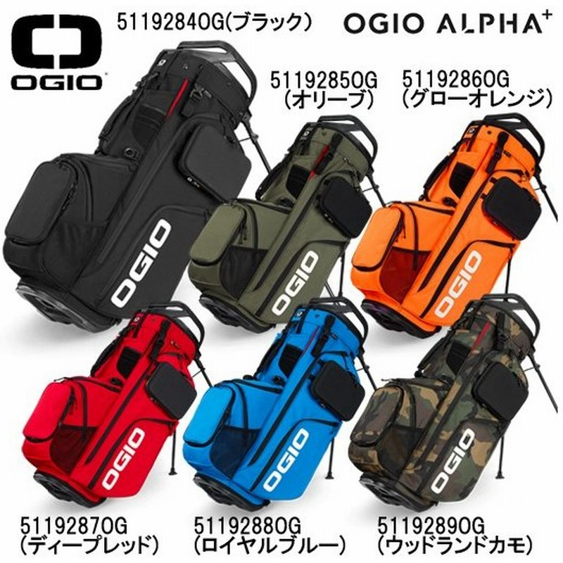 OGIO（オジオ）キャディバック ALPHA CONVOY 514