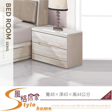 《風格居家Style》瑪奇朵北歐栓木床頭櫃 157-06-LM