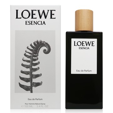 Loewe 羅威 Esencia 黑色圓舞曲淡香精 EDP 100ml