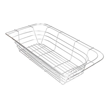 日式食器滴水棚  45.6 x 23.7 x 10.5cm  1個  不鏽鋼色