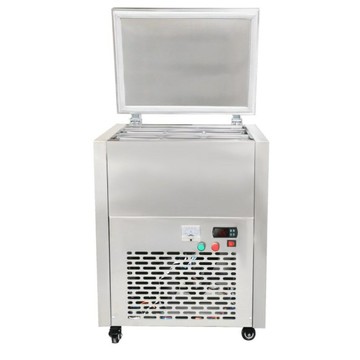 附發票 【冰淇淋機】移動 餐車專用六桶雪花綿綿冰機 製冰機 商用冰磚機 冰柱機