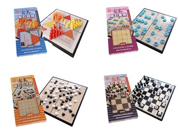 雷鳥 攜帶型 磁石益智棋類 (跳棋 LT-31501 / 象棋 LT-31502 / 五子棋 LT-31503 / 西洋棋 LT-31505)