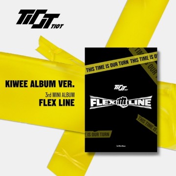 TIOT - 3RD MINI ALBUM [FLEX LINE] (KIWEE ALBUM VER.)