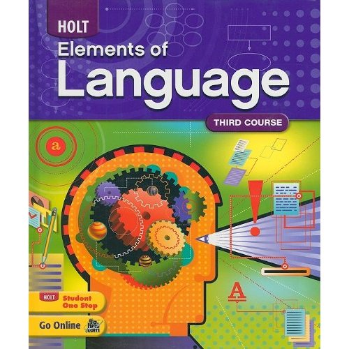 Elements of Language: Third Course